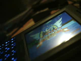 another photo of M600 running PicoDrive